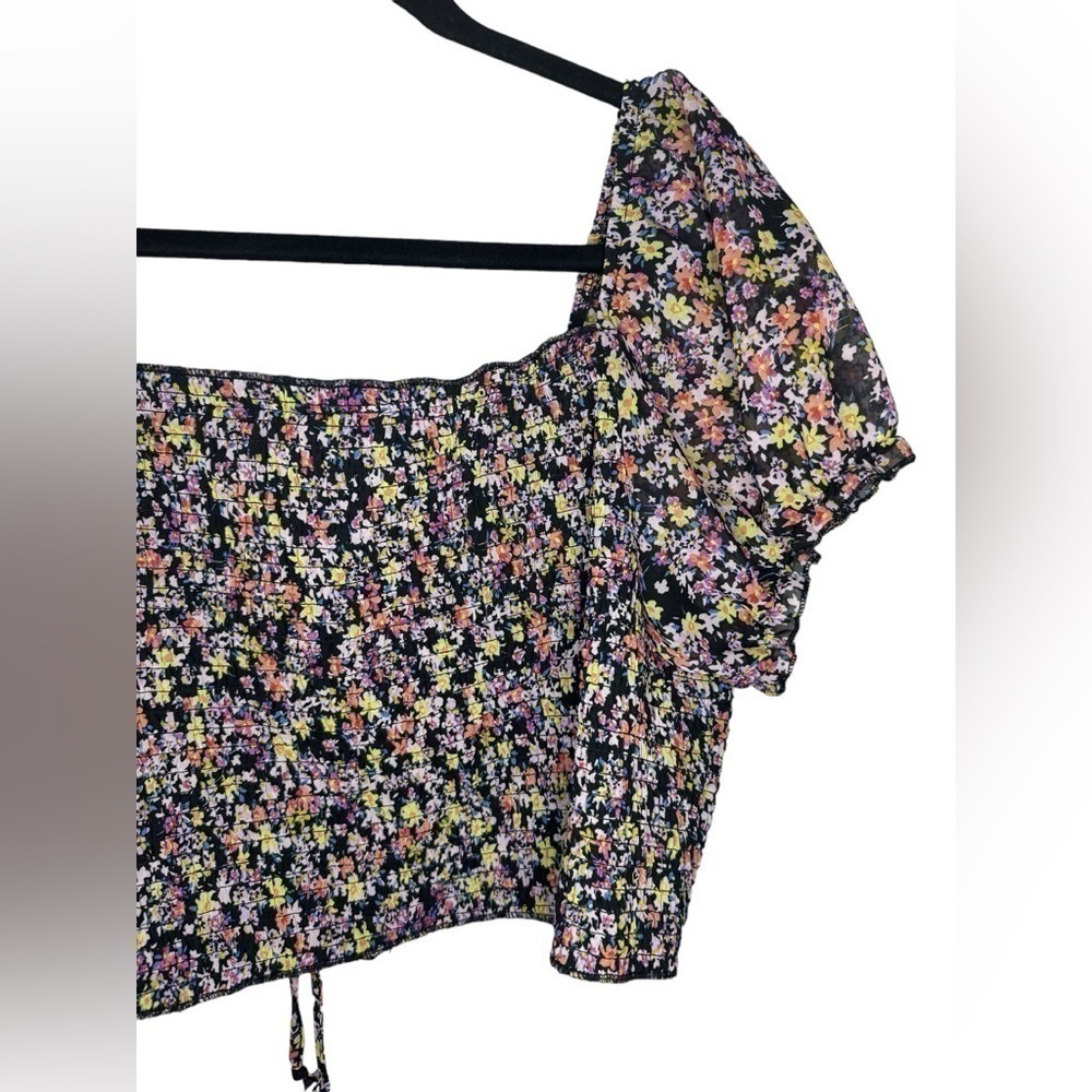 No Boundaries 2 Piece Floral Set Size XXXL - Picture 7 of 15